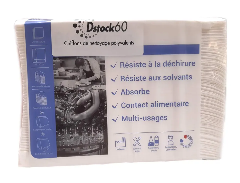 dstock60-m-nage-chiffons-non-tiss-s-blancs-100-pi-ces-38x42 image 1