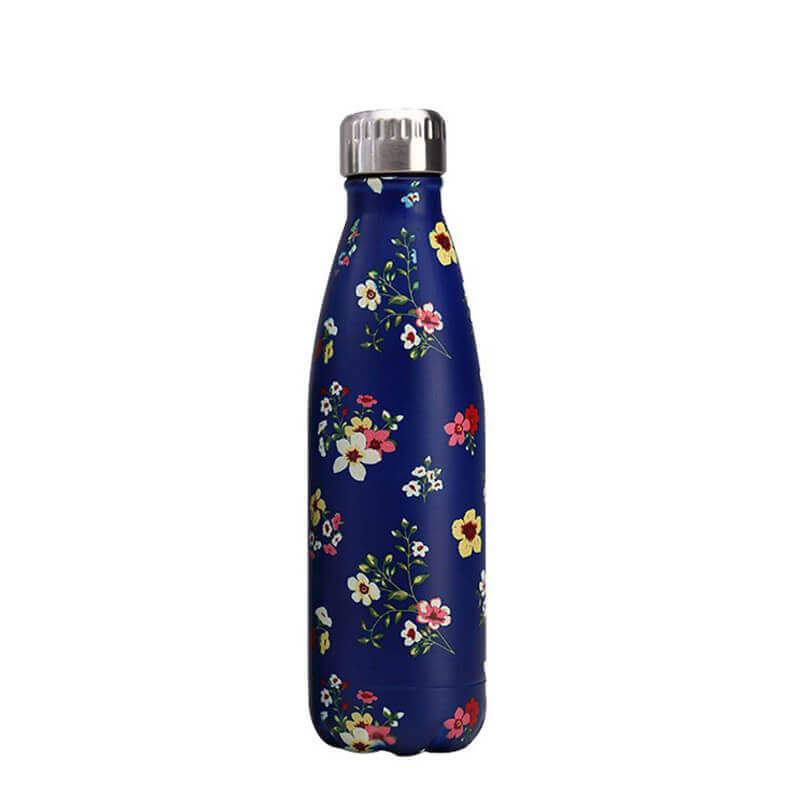 hilloo-fleurs-des-pr-s-bouteille-isotherme-500-ml-inox image 1