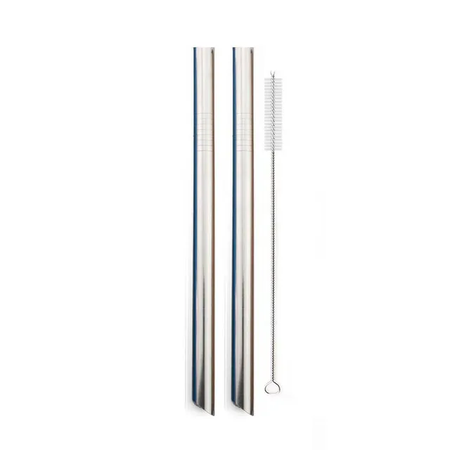 hilloo-pailles-inox-paille-inox-large-argent-2-pcs image 1