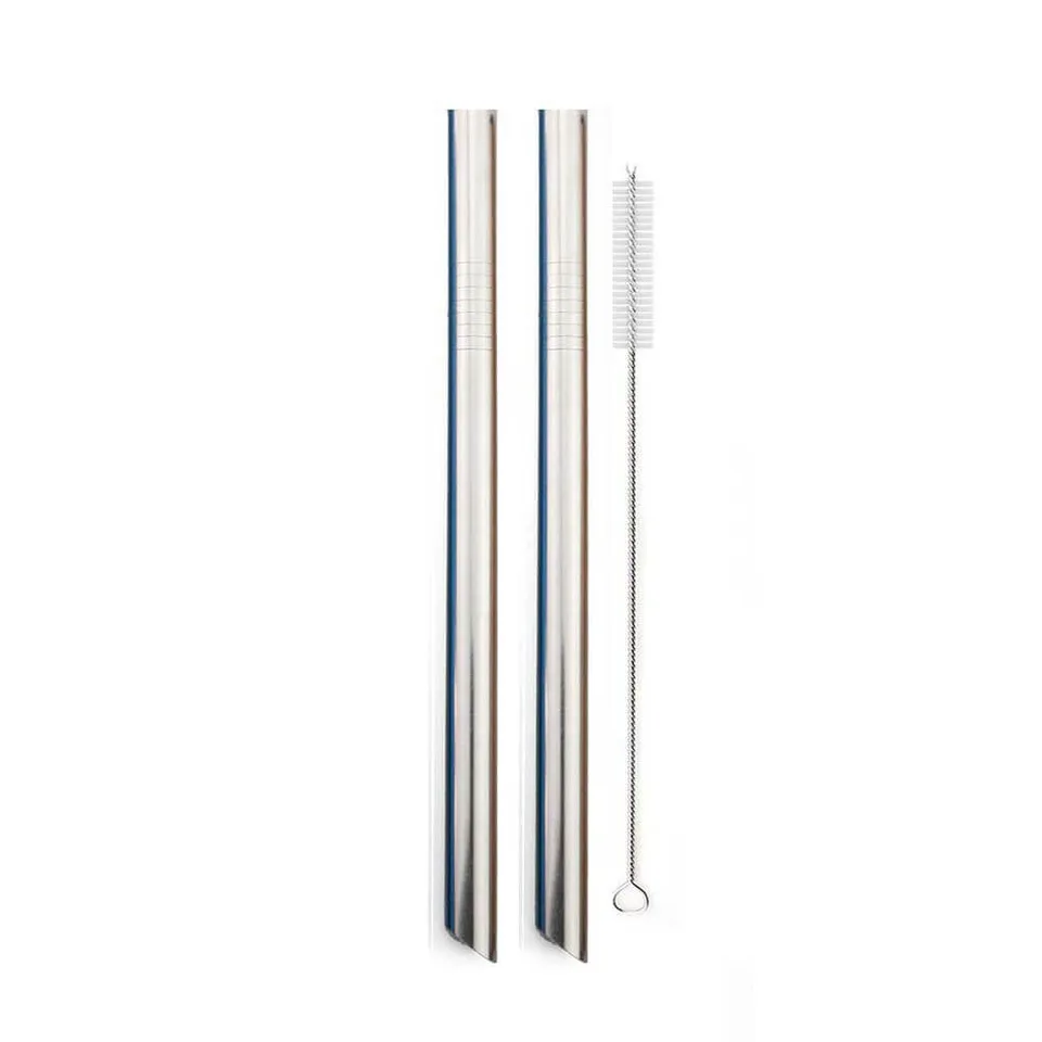 hilloo-pailles-inox-paille-inox-large-argent-2-pcs image 1