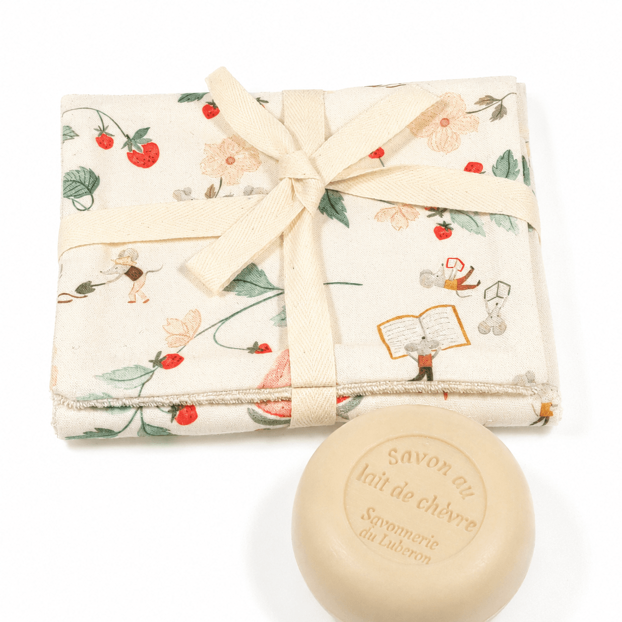 au-bonheur-de-petite-fleur-pochette-savon-jour-de-r-colte-coton-bio image 2