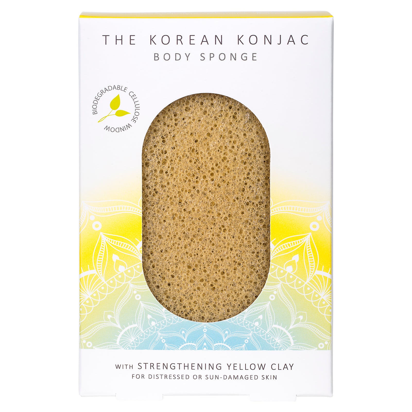 konjac-sponge-company-mandala-ponge-corps-argile-jaune-peau-s-che image 3