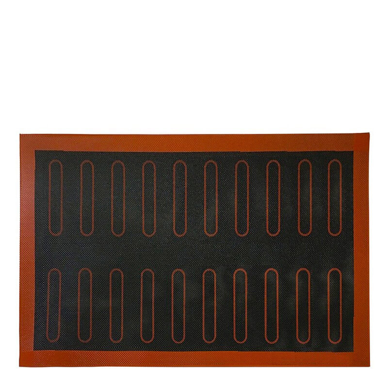 hilloo-tapis-cuisson-silicone-clair-30x40cm-18-clairs-antiadh-sif image 2