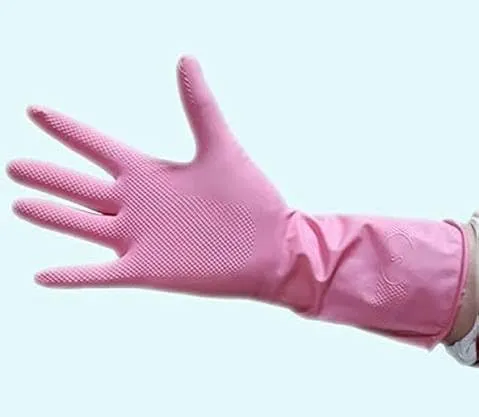 dstock60-gants-m-nage-tanches-roses-caoutchouc-taille-s-lot-3-paires image 1