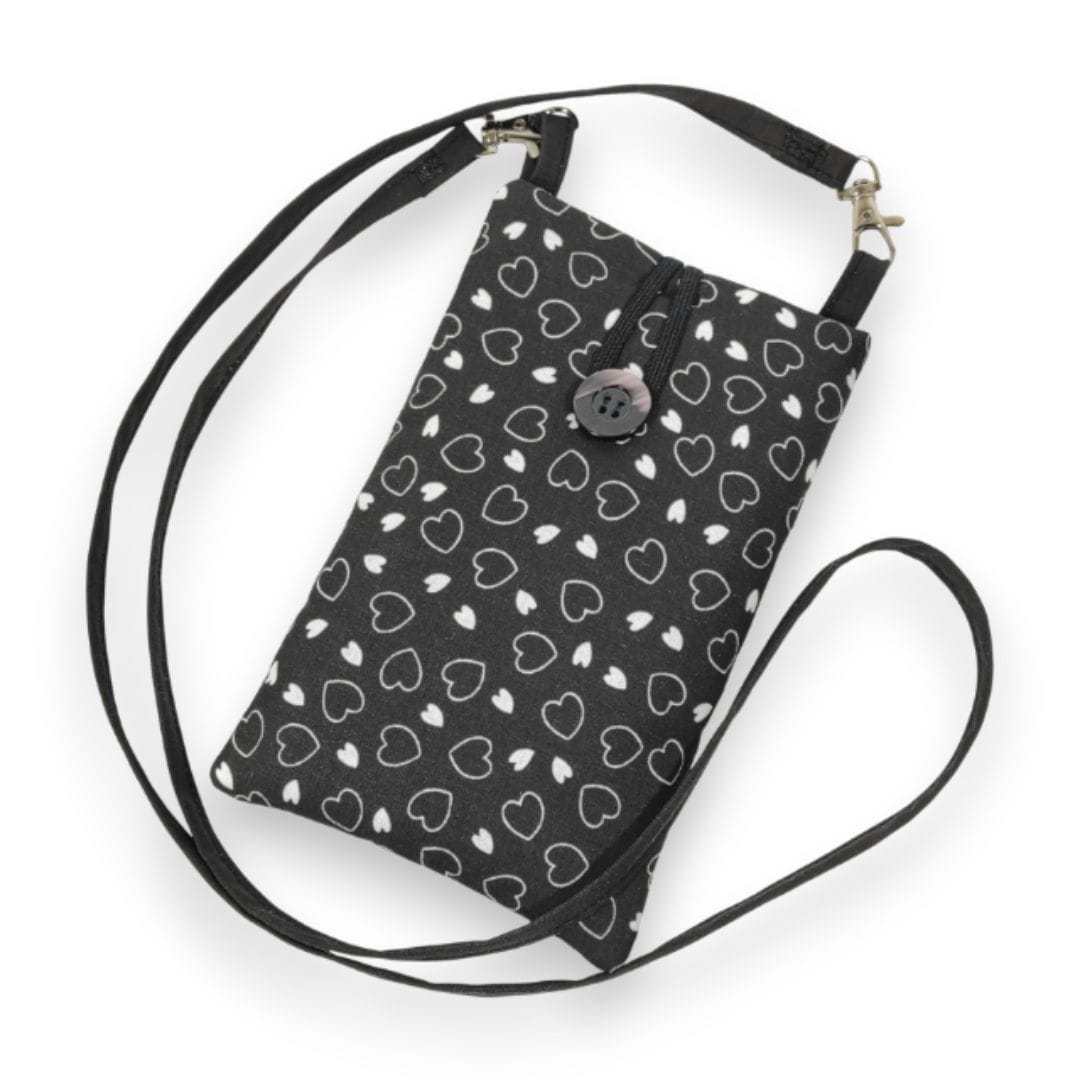 au-bonheur-de-petite-fleur-pochette-t-l-phone-bandouli-re-coton-matelass-e image 3