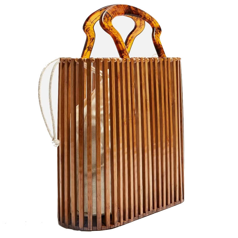 hilloo-sac-bambou-acrylique-naturel-carr-r-utilisable image 2