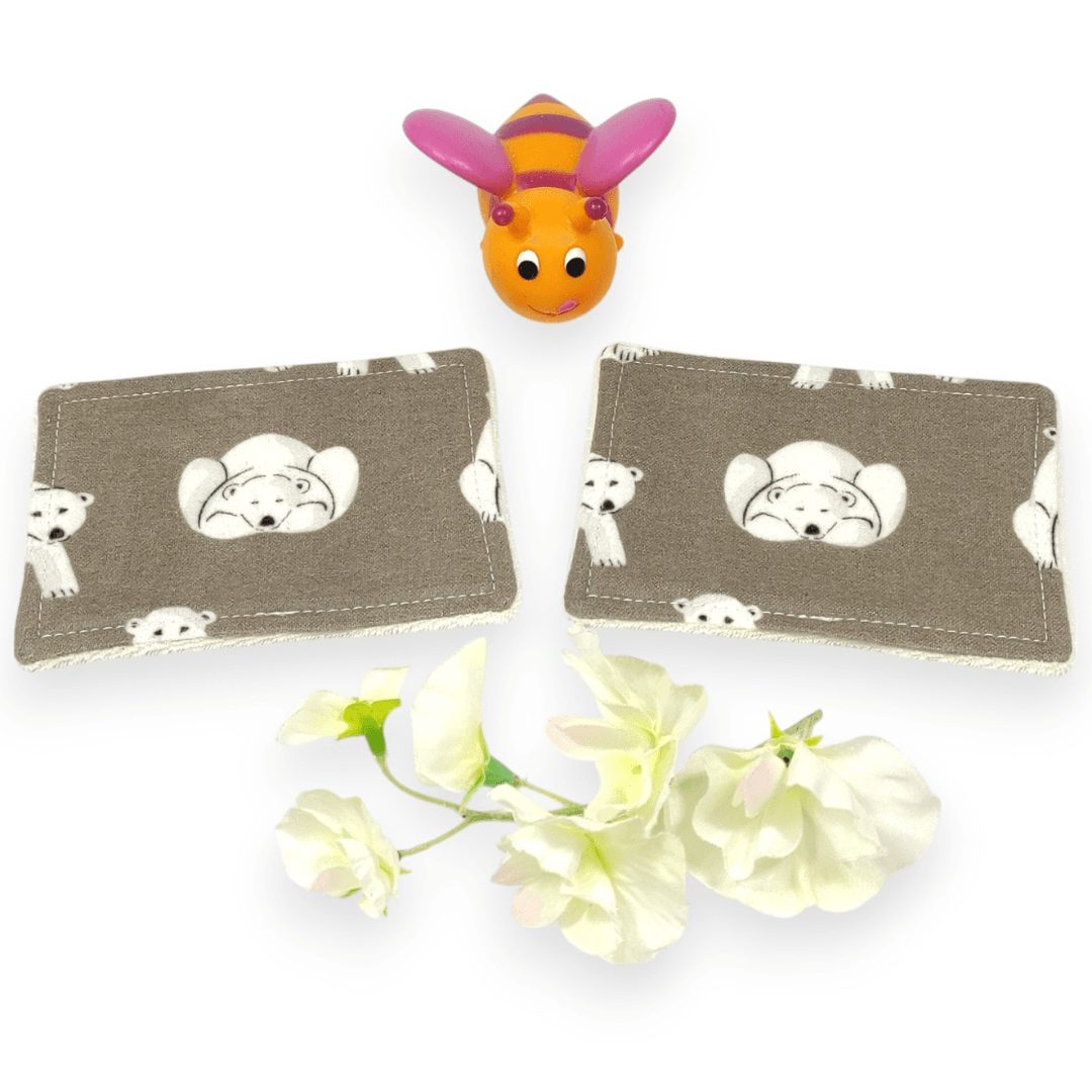 au-bonheur-de-petite-fleur-lingettes-b-b-coton-bio-ours-polaire-x6 image 4
