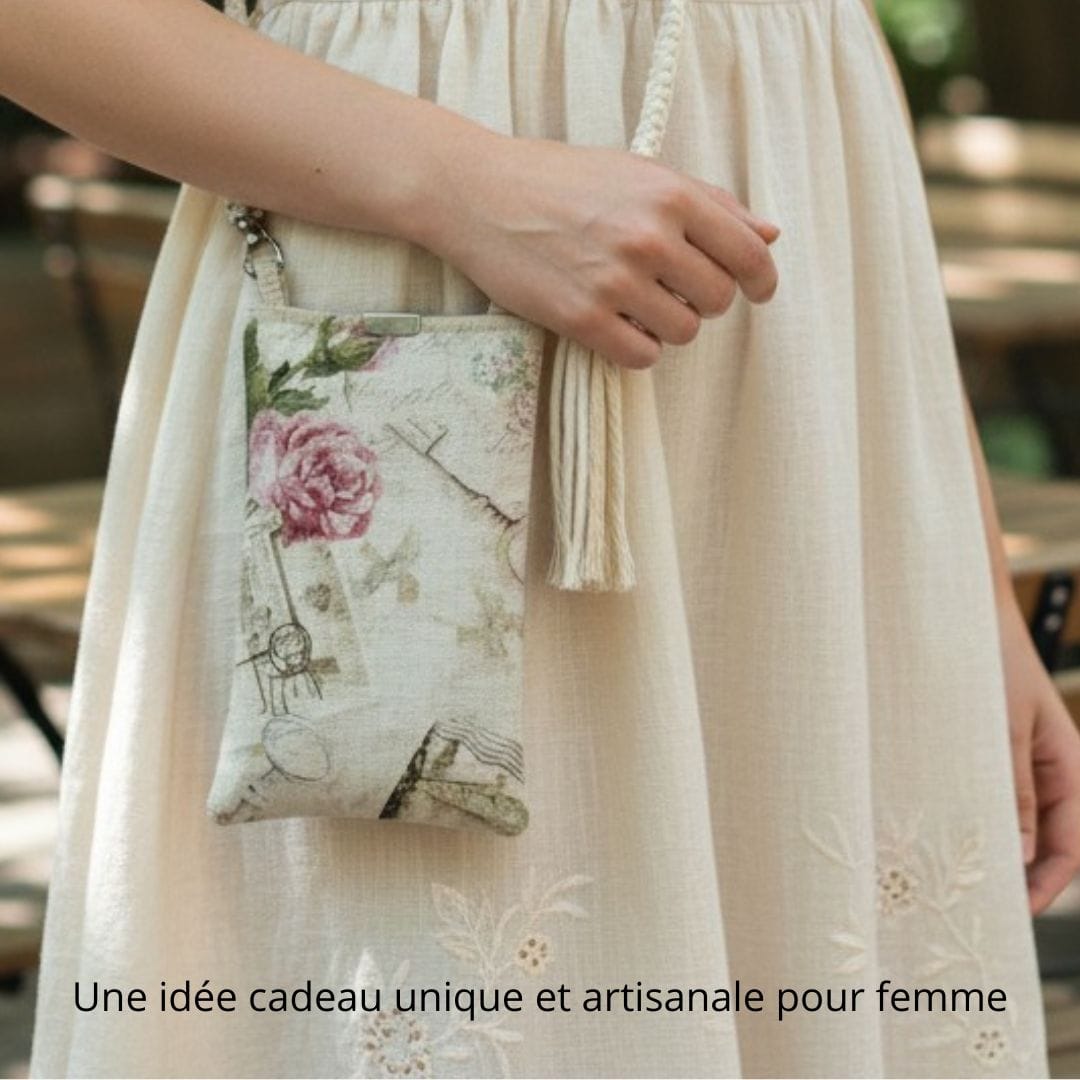 au-bonheur-de-petite-fleur-sac-t-l-phone-bandouli-re-macram-coton-vintage image 6