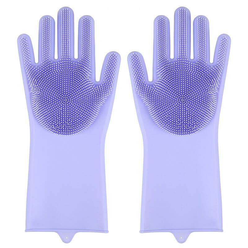 hilloo-gant-silicone-vaisselle-alimentaire-bleu image 8