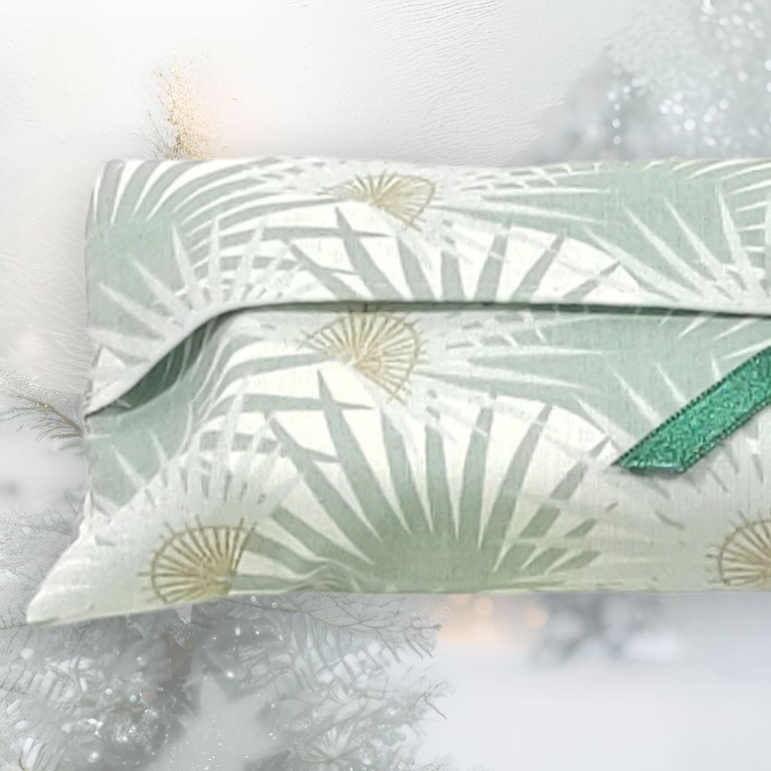 au-bonheur-de-petite-fleur-emballages-pochette-montre-bracelet-tissu-coton-vert image 5