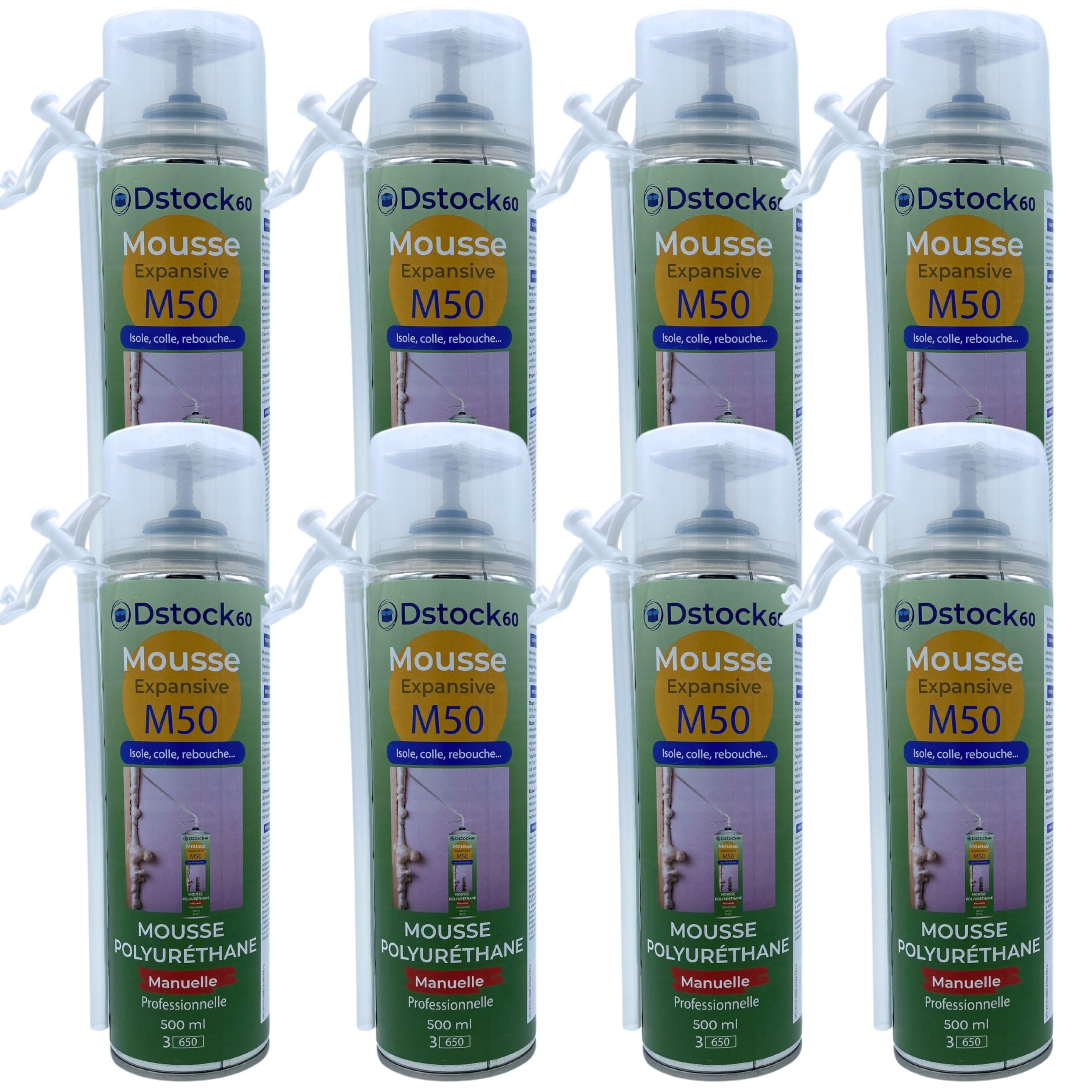 dstock60-mousse-expansive-manuelle-500ml-lot-8-isolation image 1