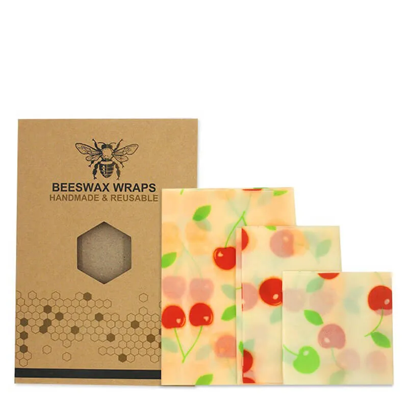 hilloo-emballages-cire-d-abeille-cerise-emballage-lot-3-r-utilisable image 1