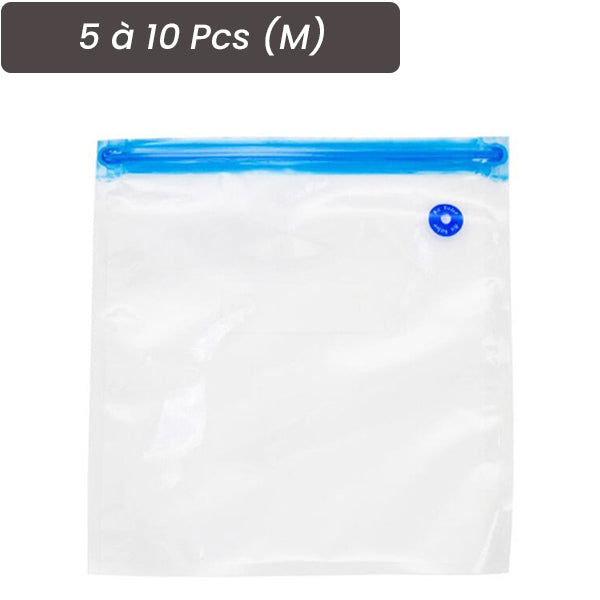 hilloo-sacs-cong-lation-r-utilisables-sac-sous-vide-5-sacs-tanche image 1