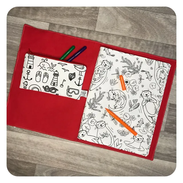 jane-couture-l-veil-livre-de-coloriage-lavable-coton-r-utilisable image 1
