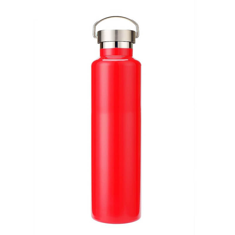 hilloo-gourde-inox-rouge-isotherme-500-ml-double-paroi image 1