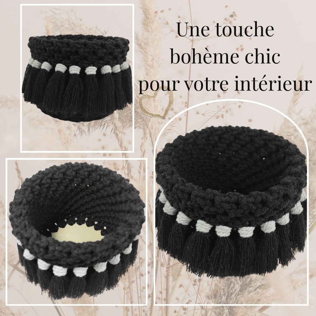 au-bonheur-de-petite-fleur-corbeille-macram-noire-grise-fond-bois image 5