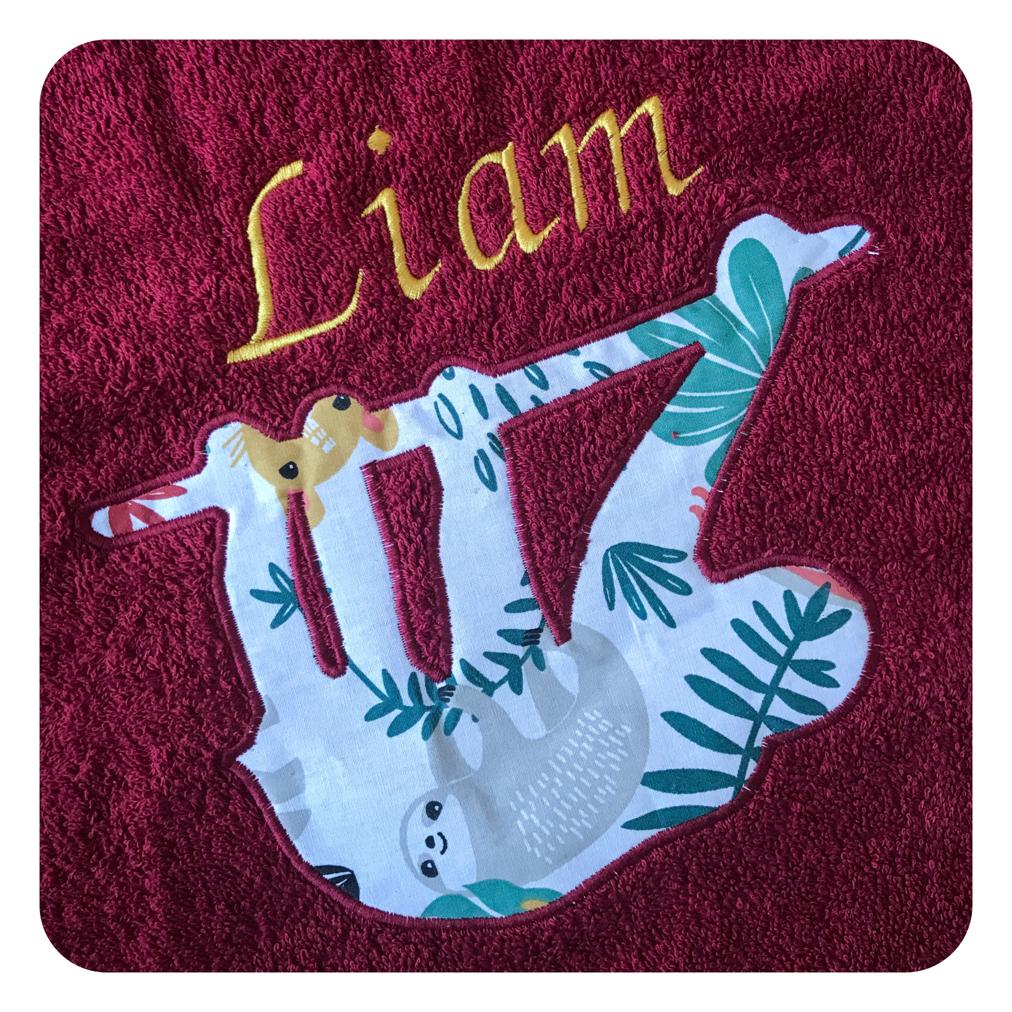 jane-couture-linge-de-bain-poncho-enfant-bambou-capuche image 5