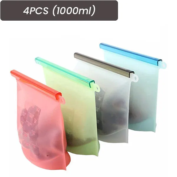 hilloo-sacs-cong-lation-r-utilisables-silicone-4-pcs-1000ml image 1