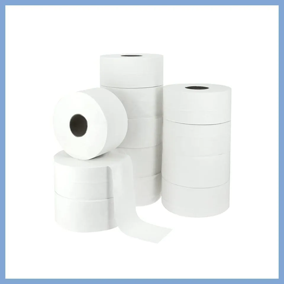 dstock60-papier-toilette-mini-jumbo-2-plis-200m-lot-12-ecolabel image 1
