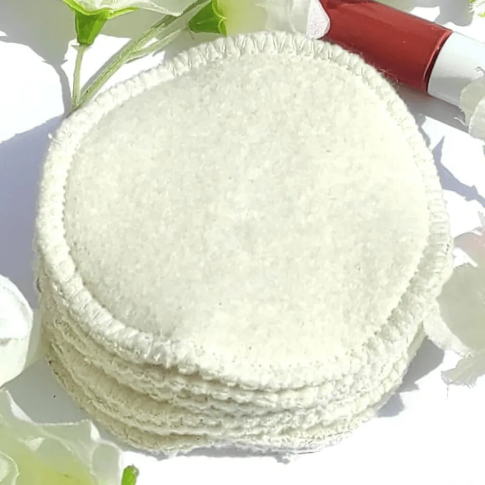 au-bonheur-de-petite-fleur-accessoires-salle-de-bain-disques-coton-bio-lot-8 image 1