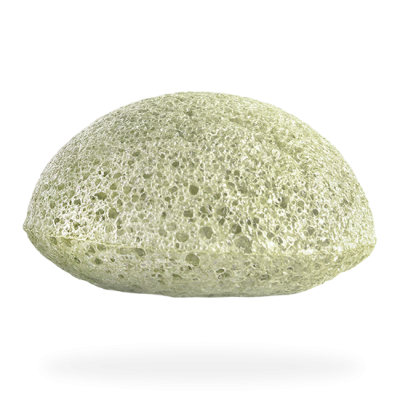 konjac-sponge-company-mini-pore-refiner-woodpecker-ponge-argile-verte image 2