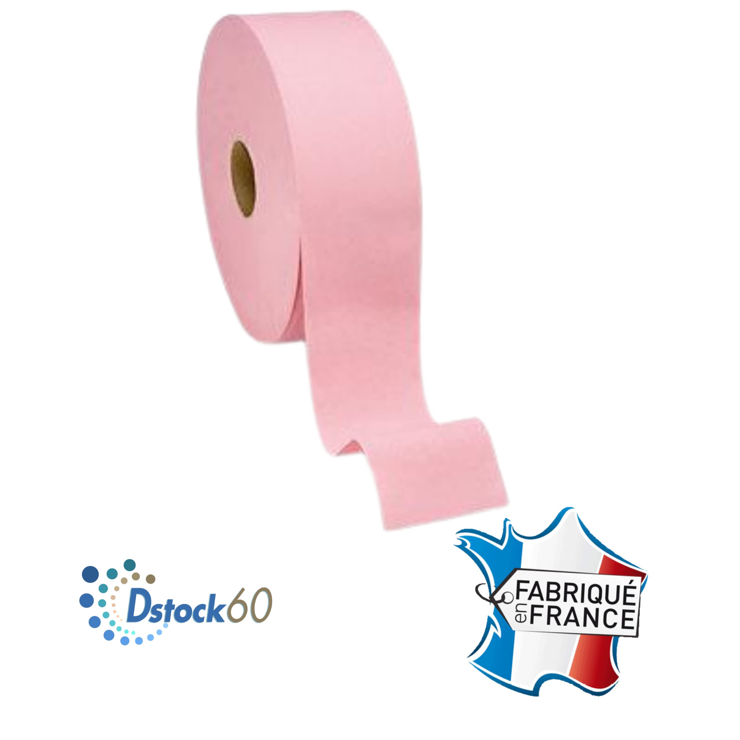 dstock60-papier-toilette-rose-maxi-jumbo-1-pli-lot-30-extra-long image 4