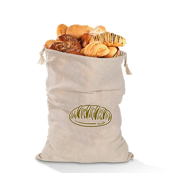 hilloo-sac-pain-en-tissu-lin-coton-beige-30x40-cm image 2