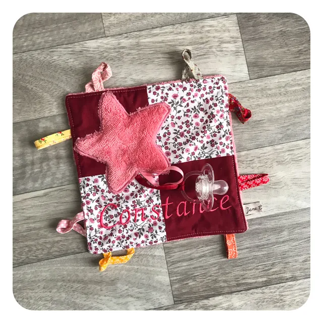 jane-couture-dodo-doudou-tiquettes-pr-nom-coton image 1