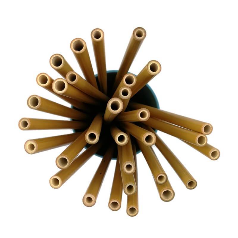 hilloo-pailles-bambou-r-utilisables-lot-10-pailles-naturelles image 4