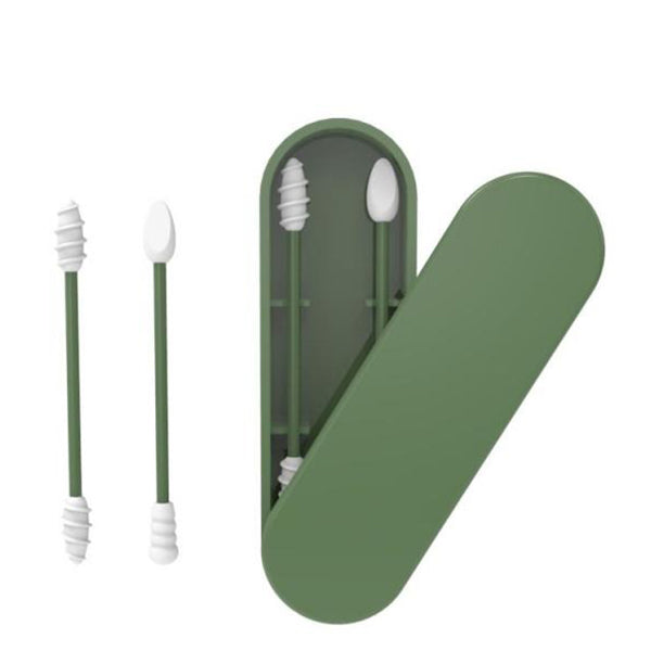 hilloo-coton-tige-silicone-noir-lavable-r-utilisable image 4