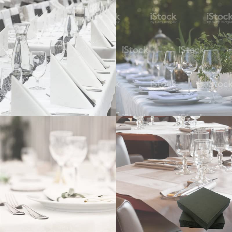 dstock60-arts-de-la-table-serviettes-jetables-airlaid-40x40-choco-lot-50-tissu image 4