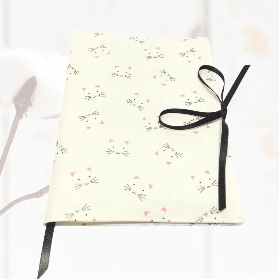 au-bonheur-de-petite-fleur-prot-ge-carnet-sant-b-b-chat-coton-bio-gots image 1