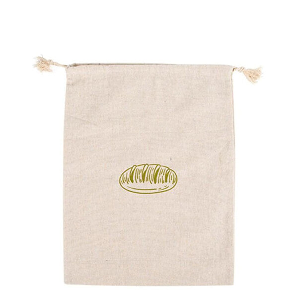 hilloo-sac-pain-en-tissu-lin-coton-beige-30x40-cm image 1
