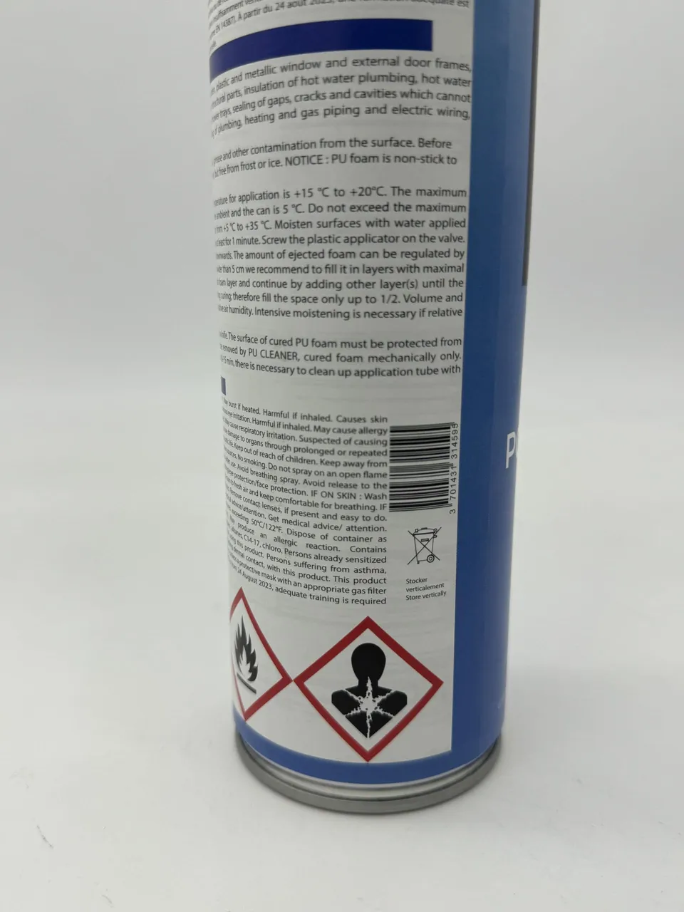 dstock60-mousse-expansive-kit-6x750ml-pistolet-nettoyant image 1