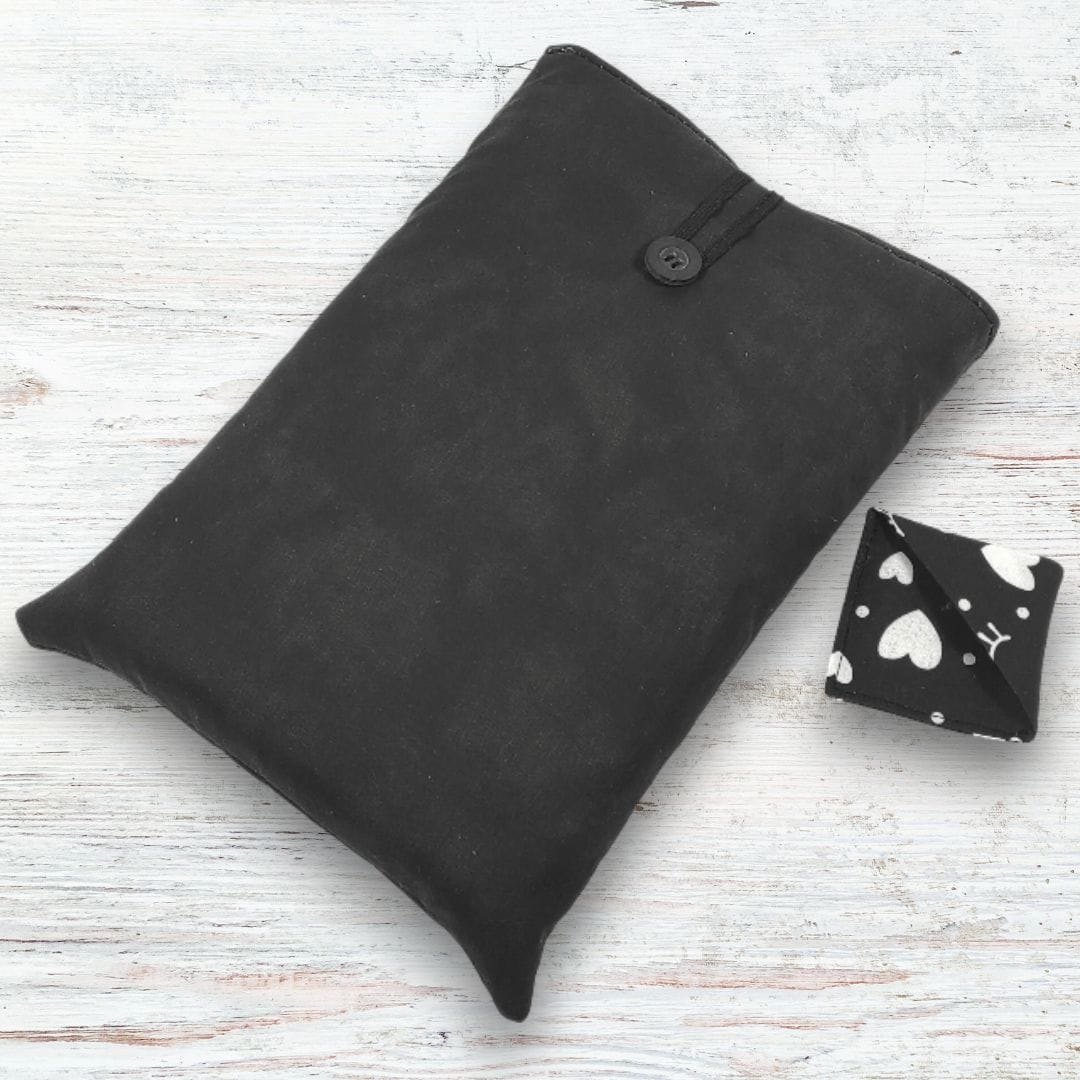 au-bonheur-de-petite-fleur-pochette-livre-c-urs-noir-grand-format image 3