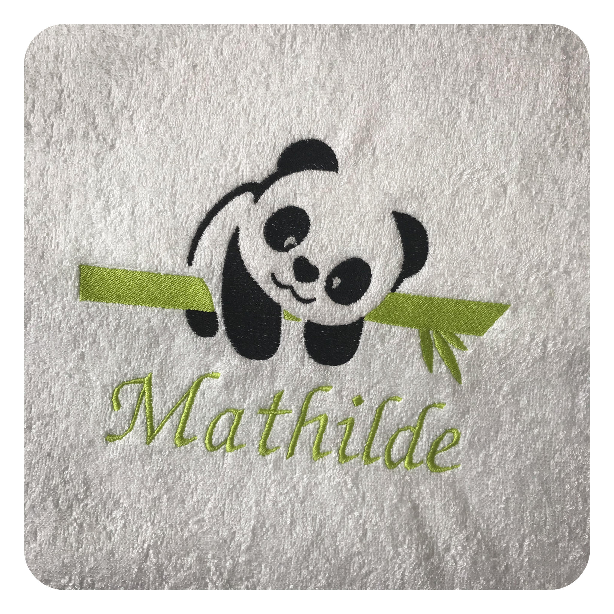 jane-couture-linge-de-bain-serviette-toilette-dessin-brod-bambou image 2