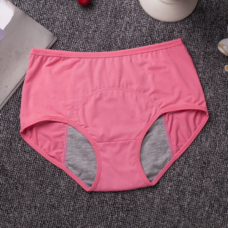 hilloo-culotte-menstruelle-shorty-nylon-noir-taille-40 image 6