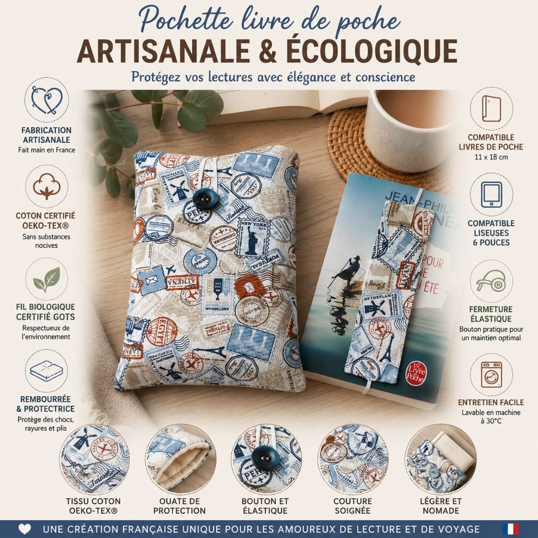 au-bonheur-de-petite-fleur-pochette-livre-pays-bleu-coton-21x15 image 3