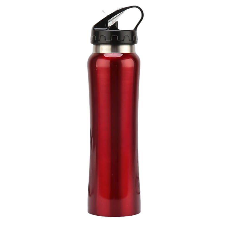 hilloo-gourde-inox-sport-rouge-500ml-isotherme image 1