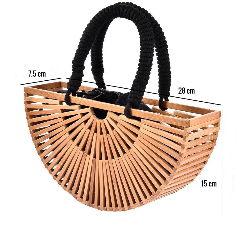 hilloo-sac-bambou-bandouli-re-naturel-demi-lune-cuir image 5