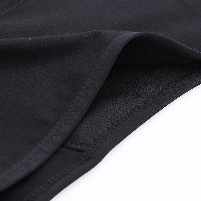 hilloo-culotte-menstruelle-coton-taille-haute-noire-taille-40 image 4