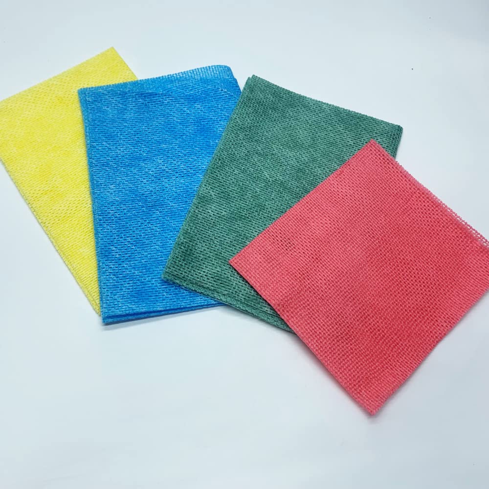 dstock60-produits-d-entretien-10-lavettes-vertes-50x35cm-lavables image 6