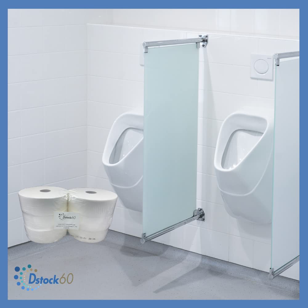 dstock60-papier-toilette-mini-jumbo-2-plis-200m-lot-12-ecolabel image 2