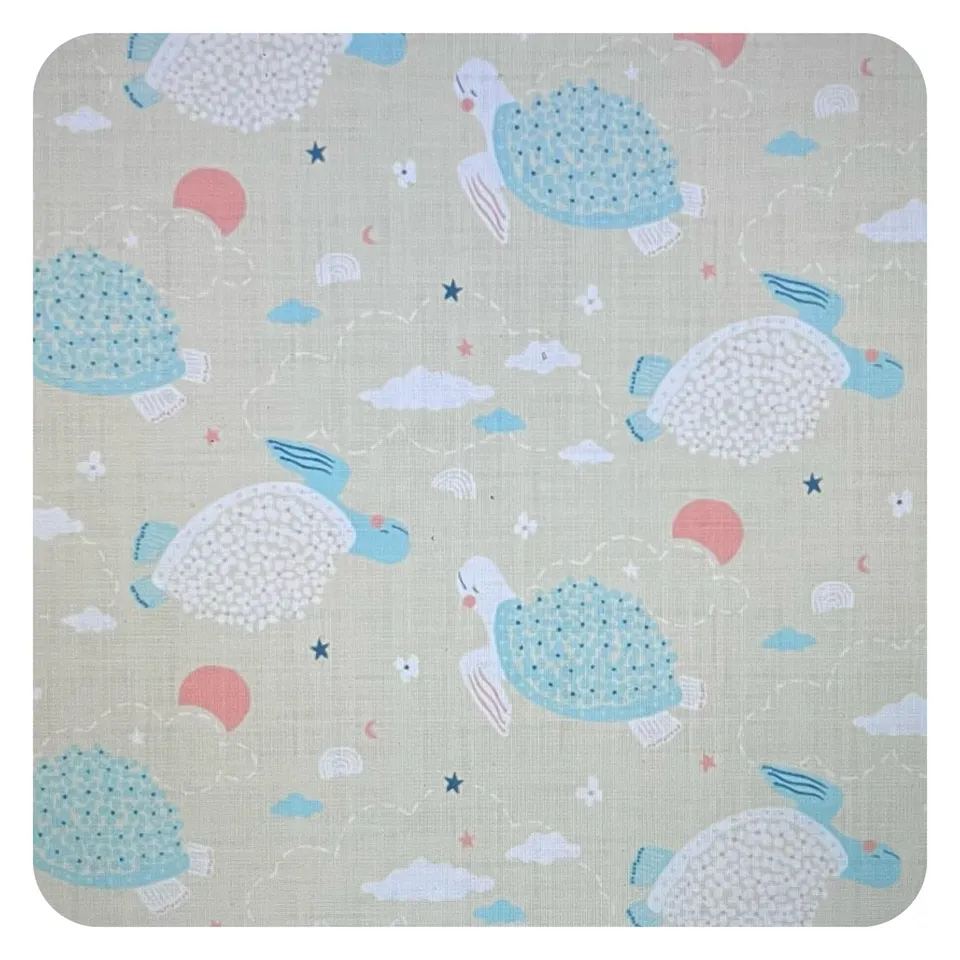 jane-couture-tissus-tortue-coupon-coton-oeko-tex image 1