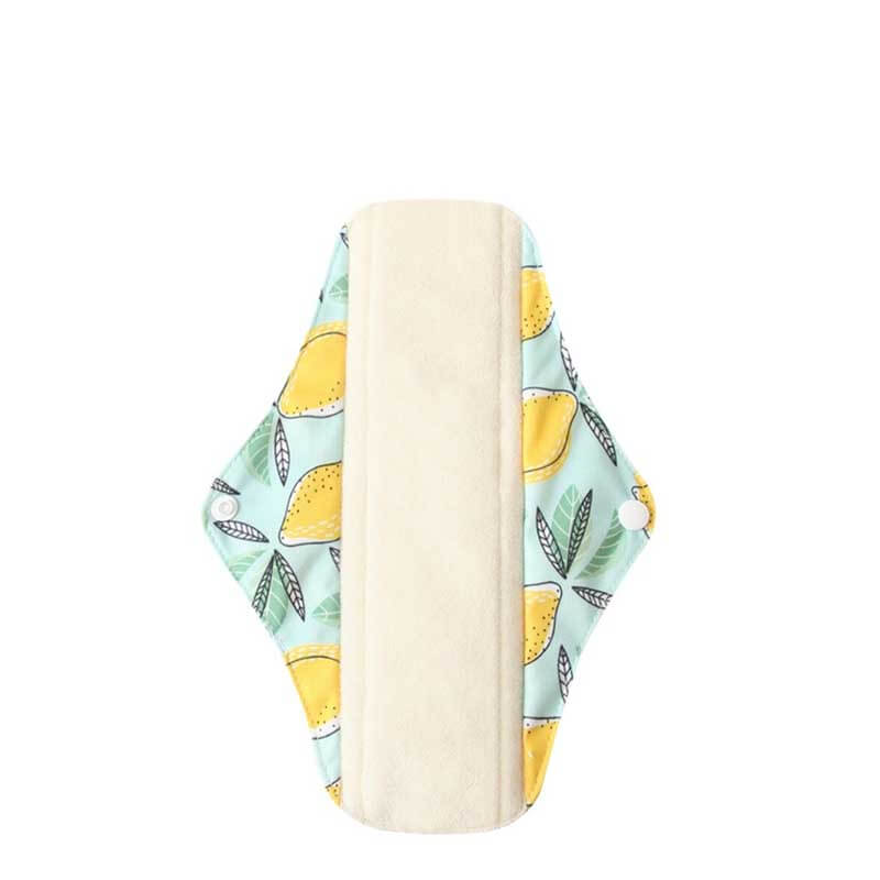 hilloo-serviette-hygi-nique-lavable-citron-flux-l-ger image 1