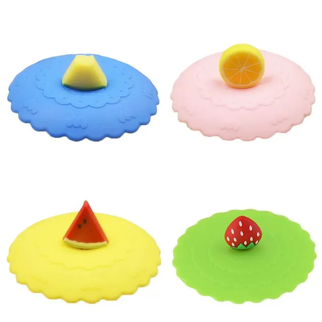 hilloo-couvercles-silicone-mug-4-pcs-10-5cm-sans-bpa image 1