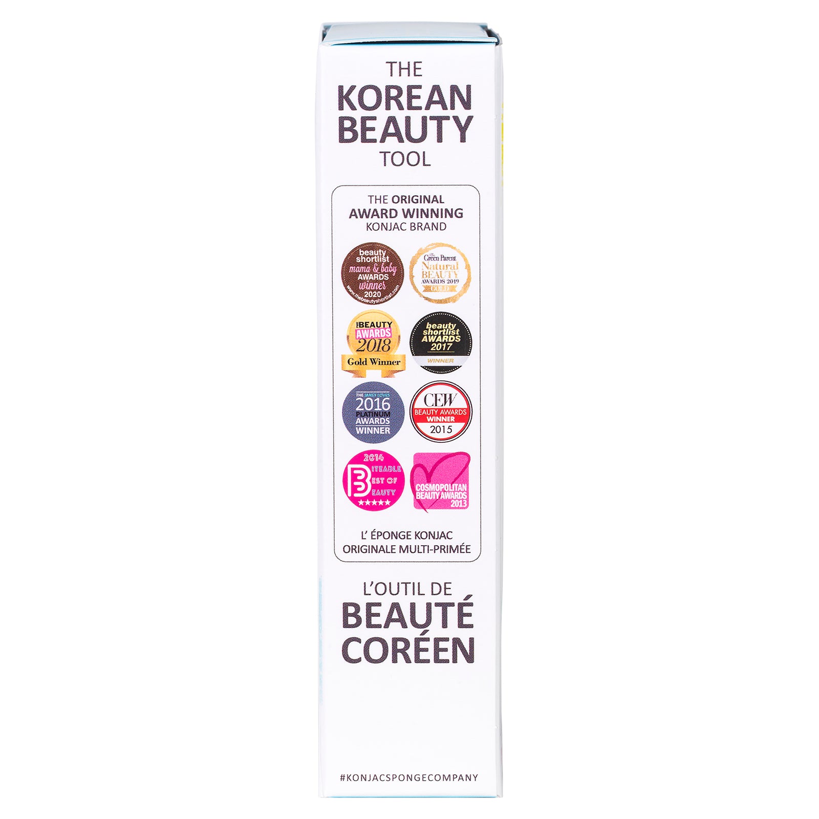 konjac-sponge-company-baby-sponges-ponge-bain-b-b-pure image 3
