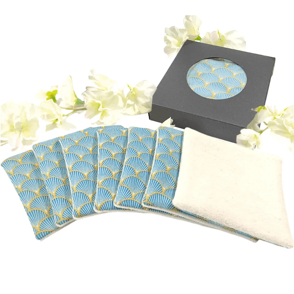 au-bonheur-de-petite-fleur-lingettes-d-maquillantes-coton-bio-x7 image 1
