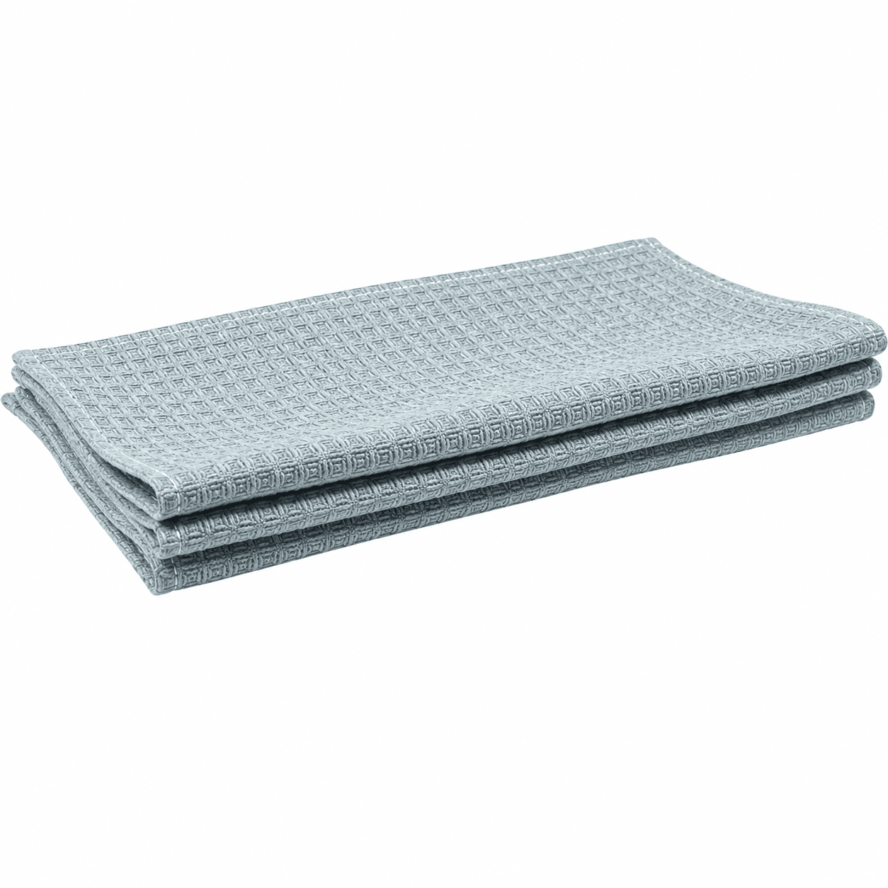 au-bonheur-de-petite-fleur-coin-cuisine-essuie-tout-coton-bio-bleu-gris-lot-3 image 4