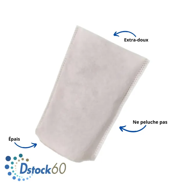 dstock60-gants-de-toilette-jetables-300-molletonn-s-80-g image 1